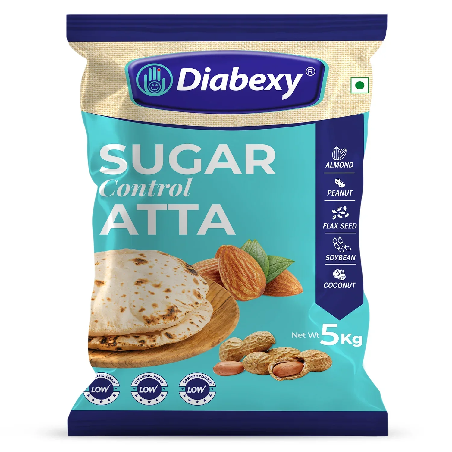 Diabexy Sugar Control Diabetic Atta - Image 8